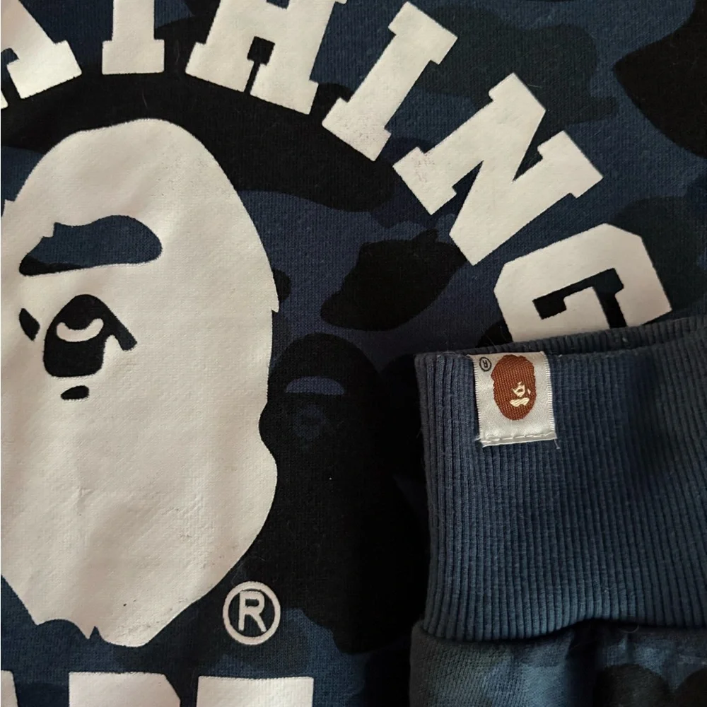 A Bathing Ape Camo Hoodie - Picture 2 of 5